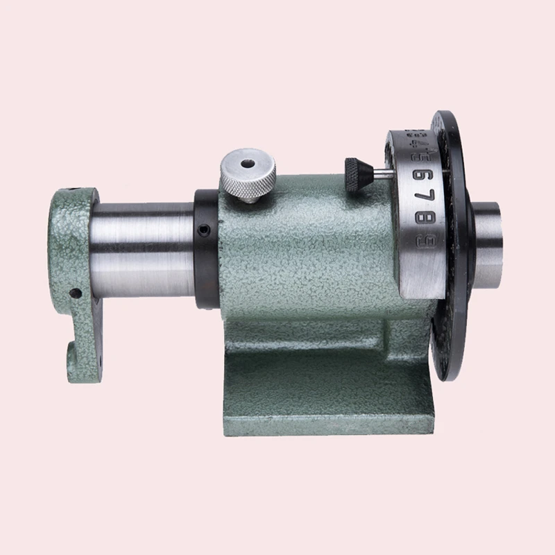 Simple indexing head fast equal division drilling, milling and grinding machine can be connected to the chuck PF70-5C high quality smt spare parts mounting head connected with spiral air pipe rotary joint fittings for samsung sm320321421 machine