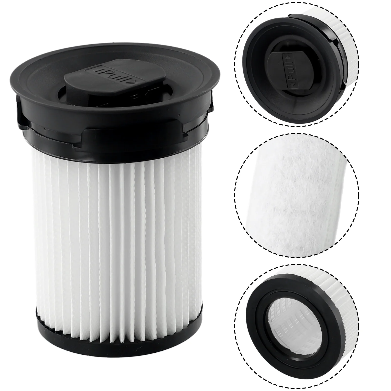 

1pc Washable Filter Suitable For Miele TriFlex HX1 FSF Vacuum Cleaner HEPA Filter Replacement Vacuum Cleaner Parts Accessories