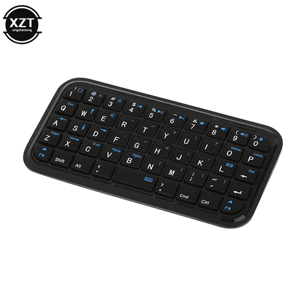 3.0 bluetooth-teclado compatível recarregável mini fino teclado