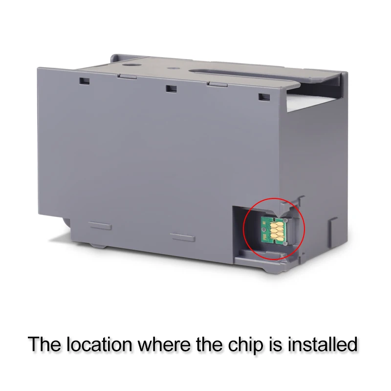 T6715 T6716 Maintenance Tank Chip For Epson WorkForce Pro WF-4720 WF-4725 WF-4730 WF-4734 WF-4740 EC-4040 EC-4020 Printer