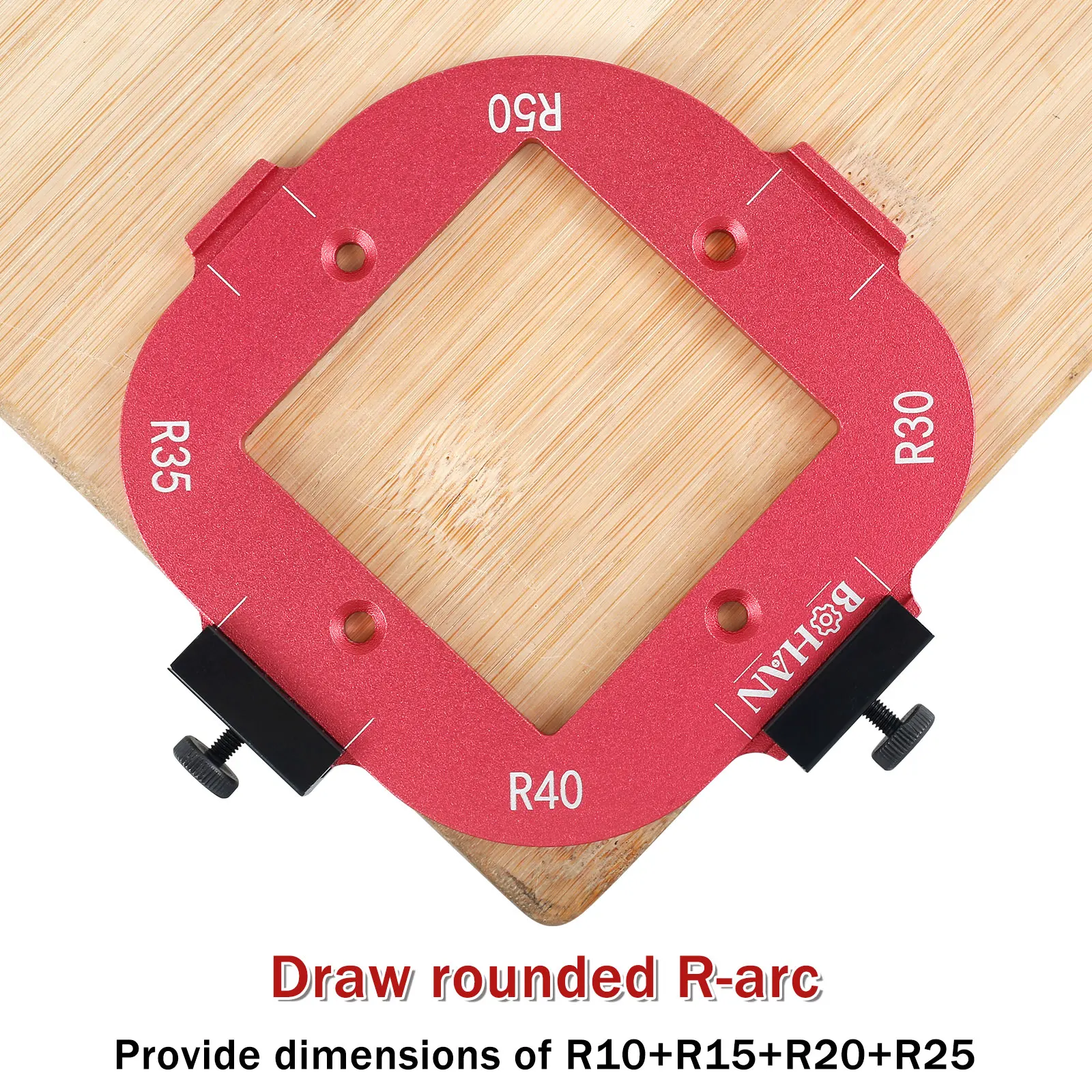 Router Corner Jig Set Radius Jig Router Templates,Aluminium Alloy ...