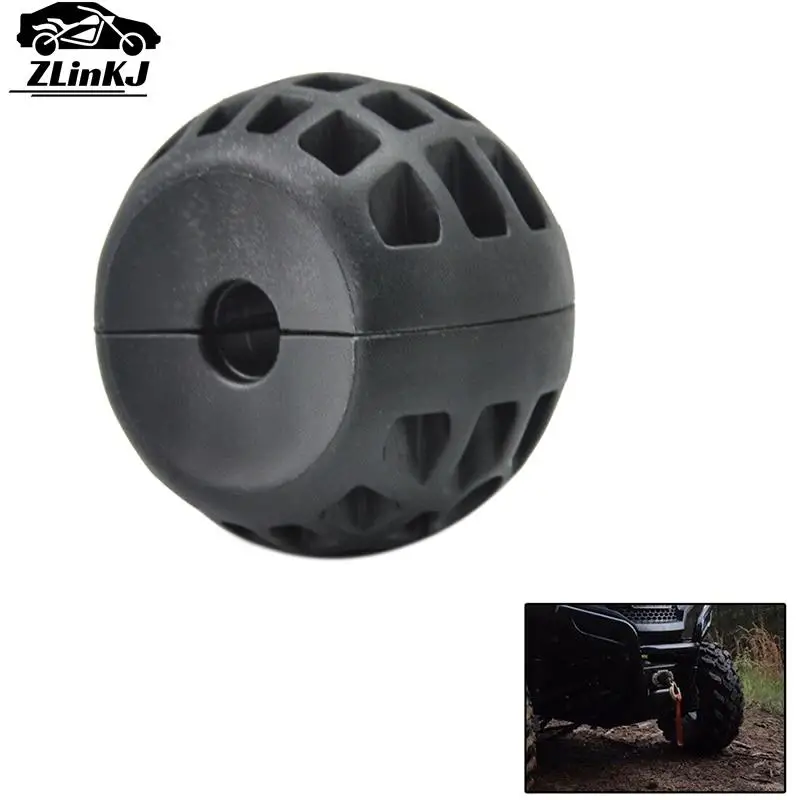 8Mm Trachea Posizionamento Ball Winch Guard Cable Stop Atv Utv Commander Hook Line Save Stopper