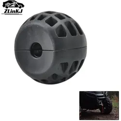 8mm Trachea positioning ball Winch Guard Cable Stop ATV UTV Commander Hook Line Save Stopper