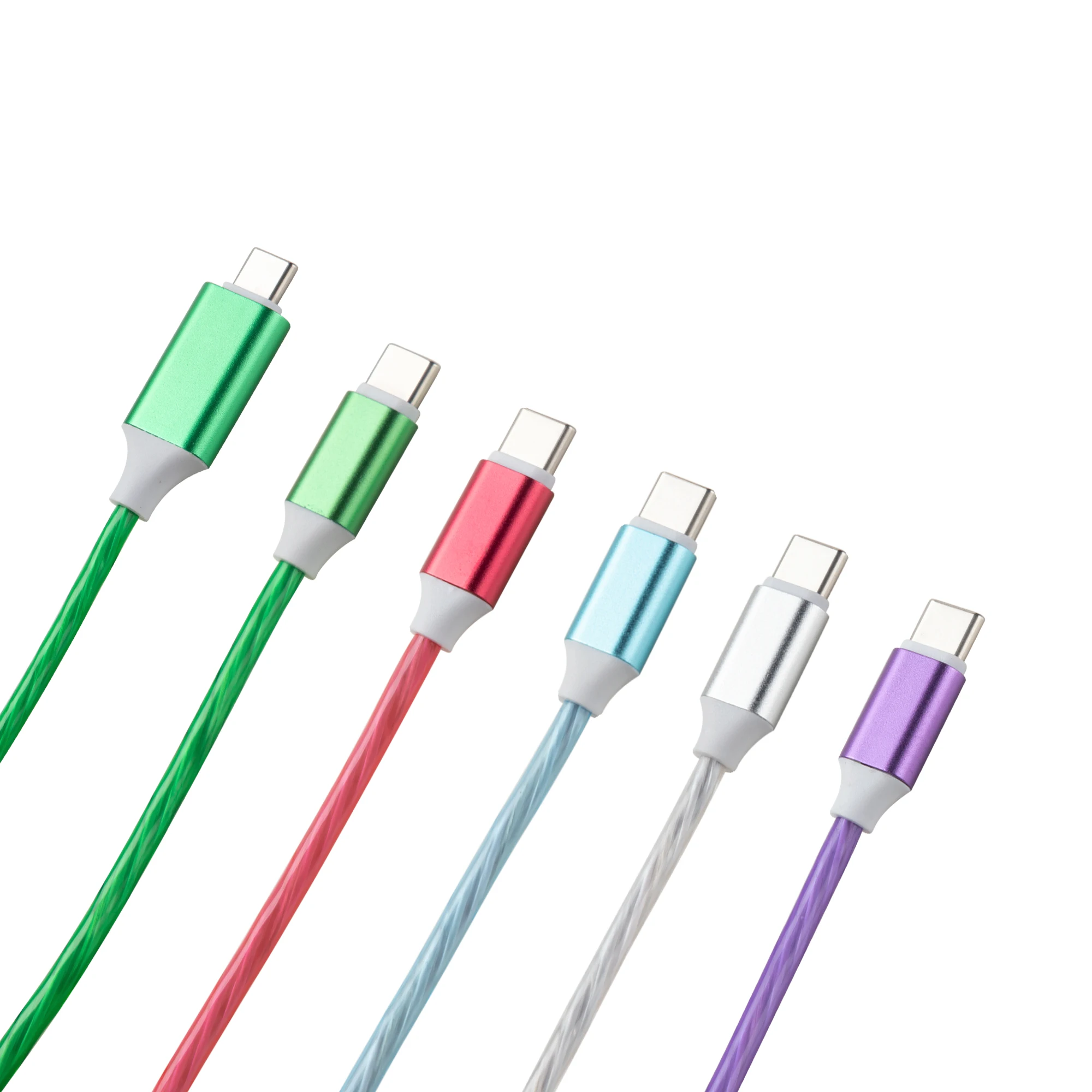 USB C to USB C 타입 케이블, 1m PD 고속 충전 코드, 삼성 S20, 화웨이, 아이폰, 아이패드용, C 타입에서 8 핀 와이어 데이터 라인, 500 개