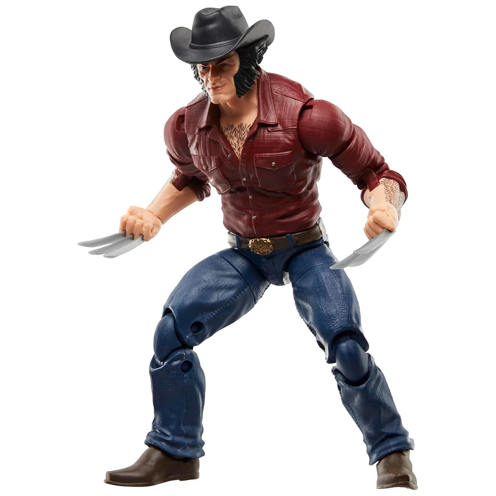 在庫あり] ハスブロ マーベルレジェンドシリーズ ローガン vs セイバー