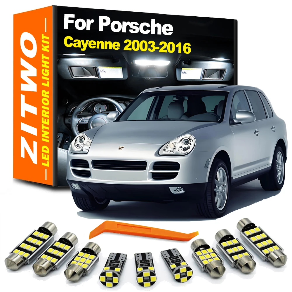 Fahrzeug-LED-Innenbeleuchtungsset für Porsche Cayenne 9PA 92A