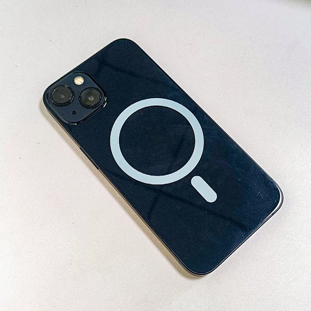 מדבקת magsafe עבור אייפון להטענה אלחוטית