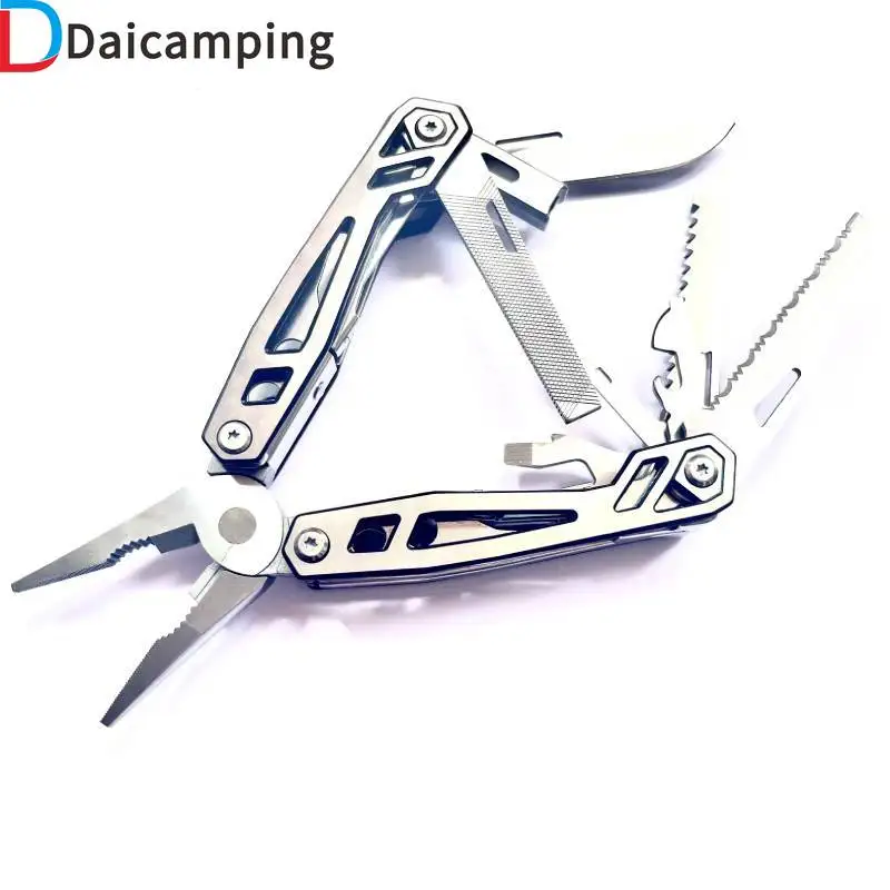 Daicamping Dl9 Survival Edc 3cr13 Multitool Hand Tool Set Camping Multi