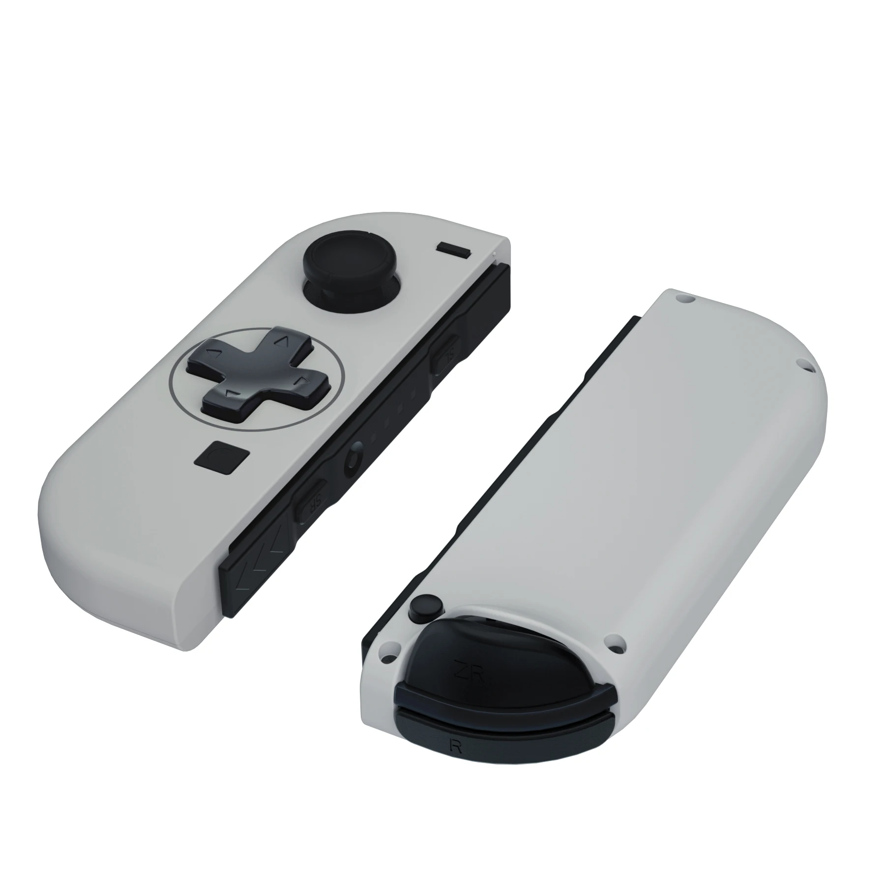 Caso Controlador Joy-Con, Toque Suave Clássico, OLED, Botões, SNES