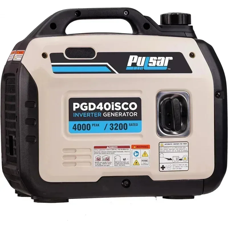 Portable Ultra Light Quiet 4000W Inverter Generator