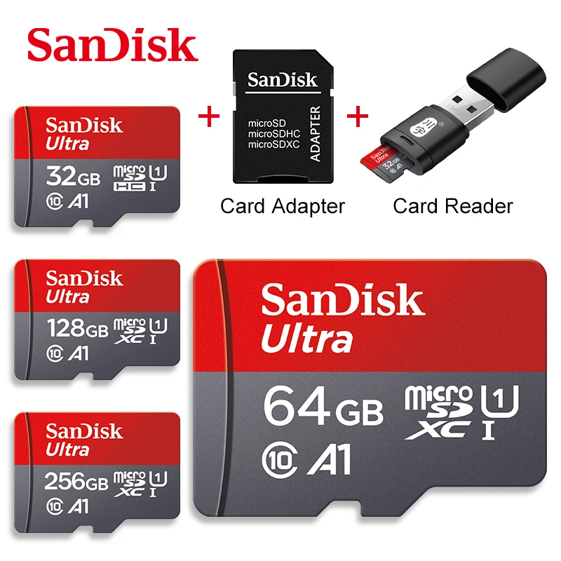 sandisk-a1-ultra-memory-card-32gb-mini-sd-card-64gb-128gb-tarjeta-micro
