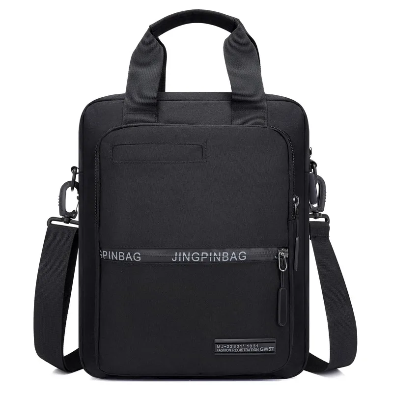 Men Fashion Oxford Shoulder Bag Shopper Handbags 2022 Travel Top-Handle Tote Messenger Crossbody Bags