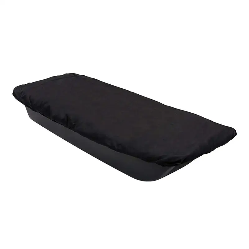 Ice Shelter Travel Cover Winter Sled Shelter Travel Cover For Ice Fishing Hunting Gear Protection Sled With Elastic