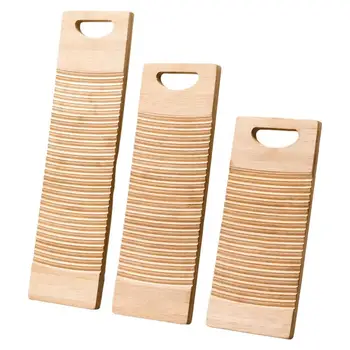 Bamboo Laundry Washboard 1