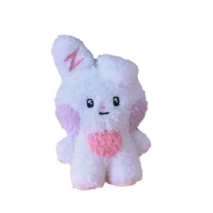 Kpop zb1 zerobaseone-ぬいぐるみの動物のキーホルダー、キーリング