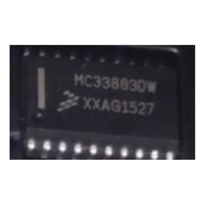 

Чип драйвера моста MC33883 MC33883DW MC33883EG MCZ33883EG SOP20, оригинальный импортный, 5 шт.