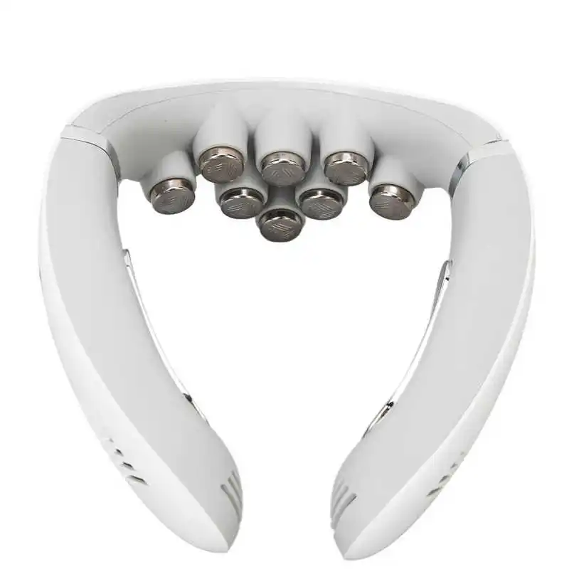 Heating Neck Massager 3500mah Battery 4 Modes Cervical Spine Massager