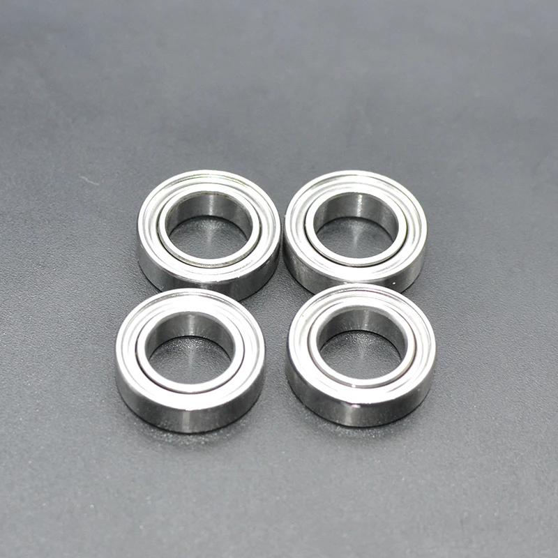 10개 소형 베어링 내경 2mm 3mm 4mm 5mm 6mm 7mm 8mm 9mm 10mm 3x7x3 8x22x7 미니어처 베어링 외경 12mm 15mm