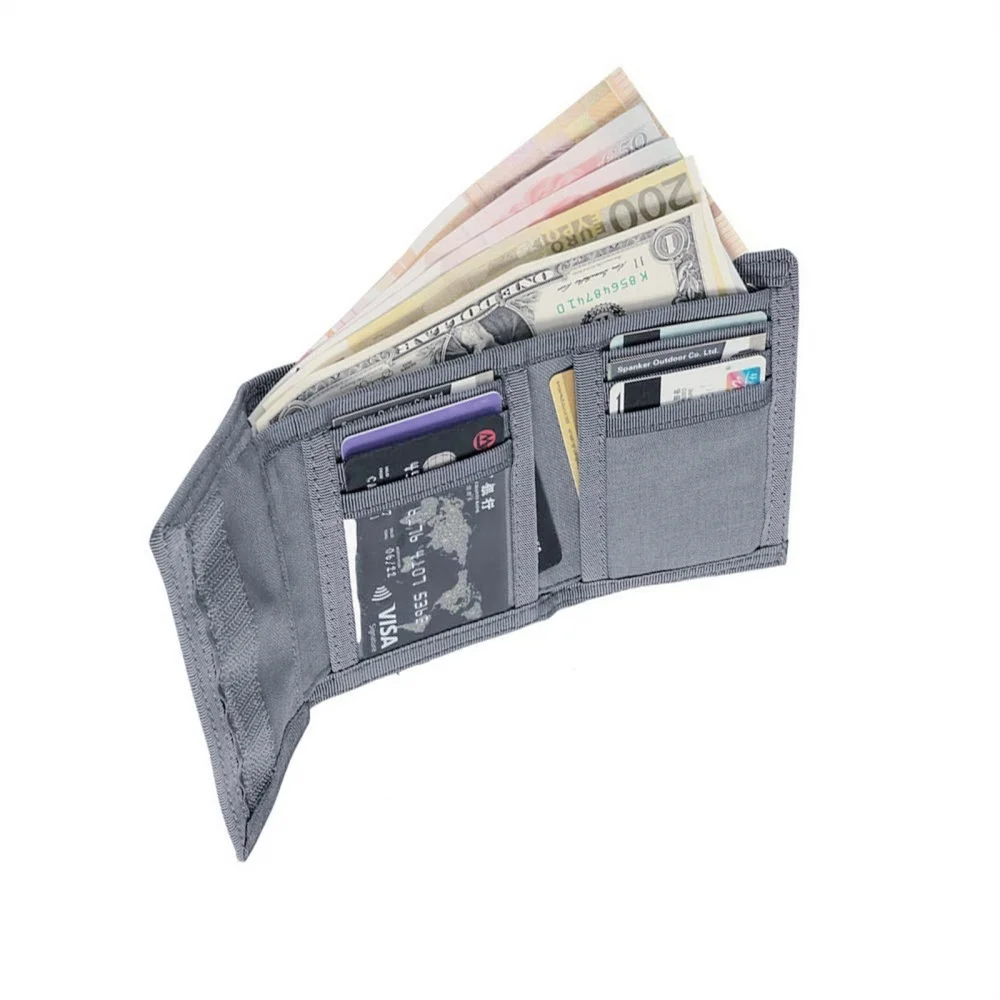 EXCELLENT ELITE SPANKER Tactical Wallet Trifold Wallets for Men ID Card Holder ID Credit Card Wallet Portable 3