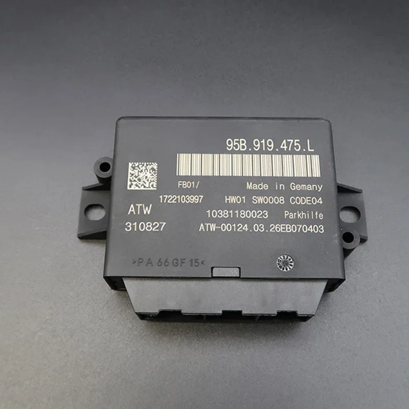 Modulo Di Controllo Ausilio Parcheggio – Ricambio Per Porsche Macan Cayenne 3.0/3.6/4.8, 95B919475L, Sostituzione Facile