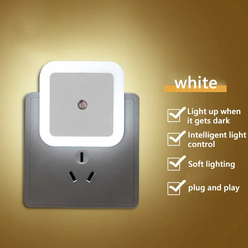 أجهزة استشعار التحكم في الضوء، مقابس أمريكية وأورو...