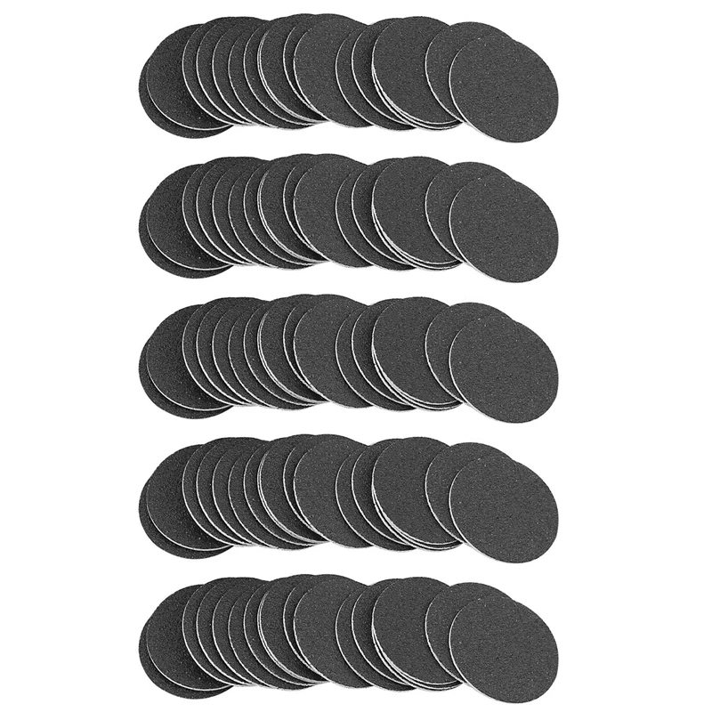 

300 Pcs Replacement Sandpaper Discs Pads For Electric Foot File Callus Remover Pedicure Tool