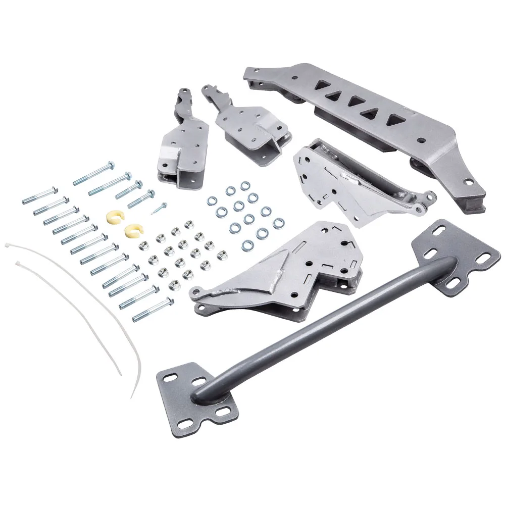 

3" Rear & Front Silver Level Lift Kit fit fit for Polaris General 4 2017+