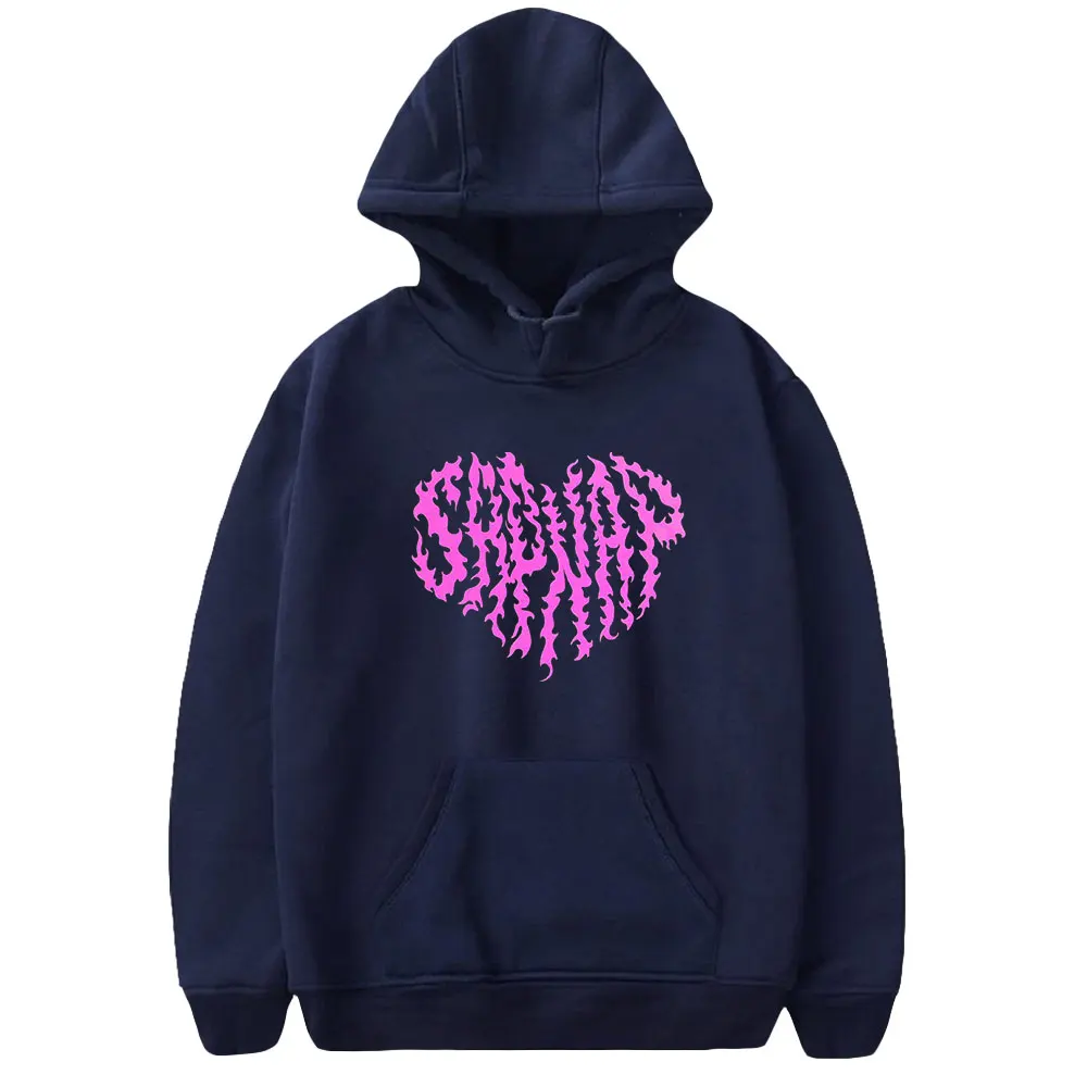 Sapnap Merch Sapnap Valentine's Flame Name Heart Pullover Hoodie