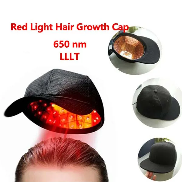 

272 Diodes Laser Cap Anti-hair Loss Red Light Therapy Hat Cap For Home Use