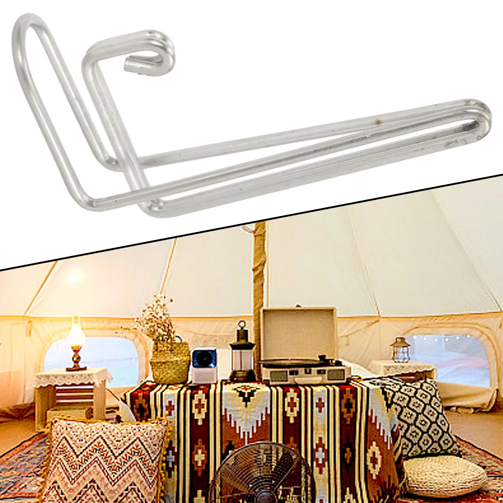 Ultra-light Outdoor Camping Spout Hand Drip Coffee Guide 304 Stainless Steel Spout 1.1g 2.7g Camping Cups