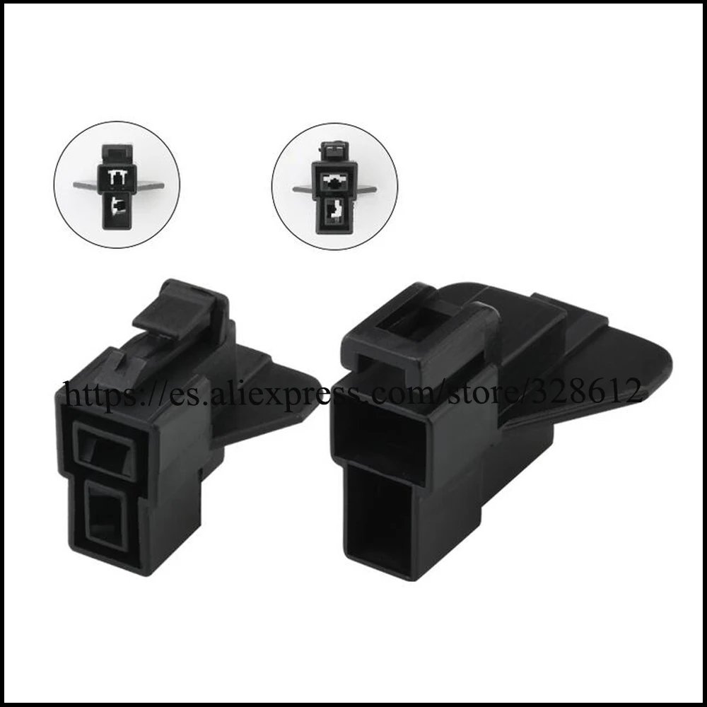 

100set DJ70251-6.3-21/11 car wire Waterproof male female cable connector 2 pin automotive Plug socket Includes terminal MG610684