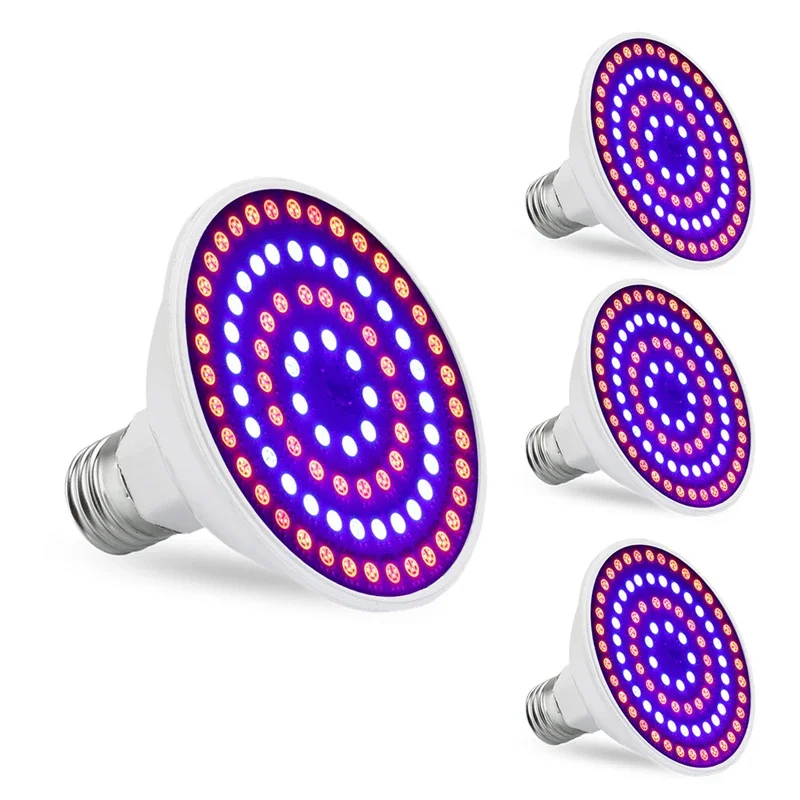 

E27 LED Grow Light 85-265V Full Spectrum Phyto Lamp Led Hydroponics Plant Bulb Growth Light Tent Greenhouse Vegs Cultivo Lamp