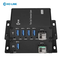 1 Port USB3.0 to Fiber Converter USB 3.0 over Fiber Optic Extender