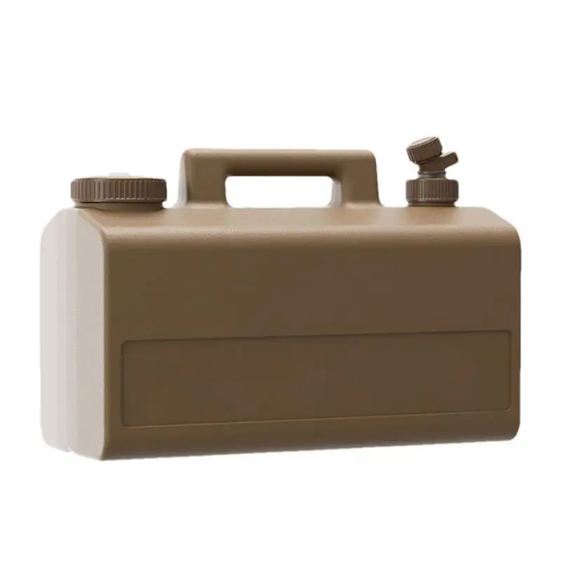 

Резервуар для воды с водопроводным краном 20 л, контейнер с водопроводным краном, портативный легко чистящий резервуар для воды со смесителем для стандартного открытого фургона, RV