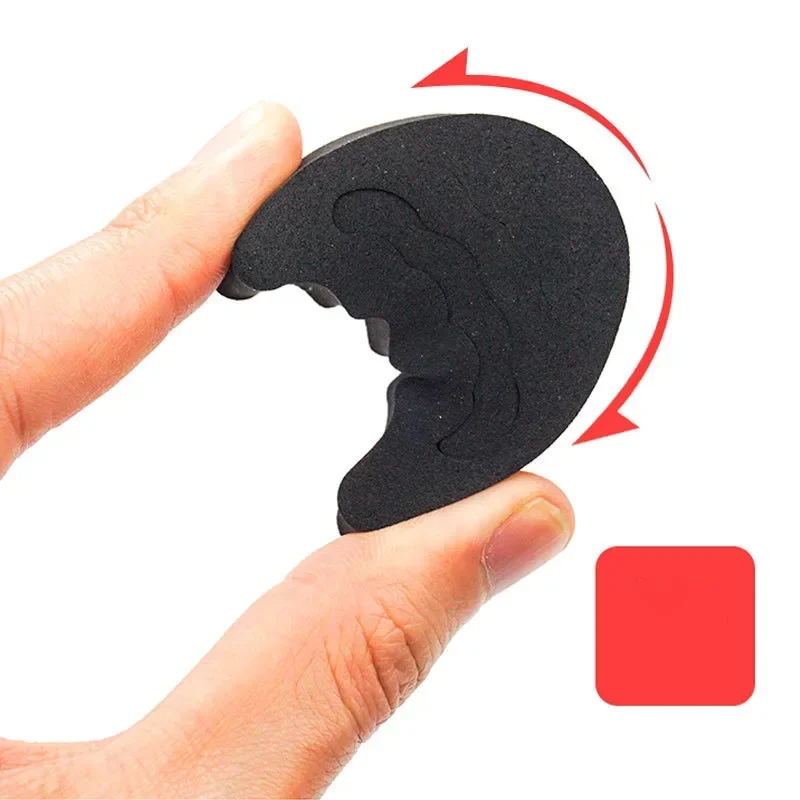 Forefoot Insert Pad Shoe Insoles Toe Plug Half Sponge Feet Filler Anti-Pain Adjust Pads for Women High Heels 1 Pair