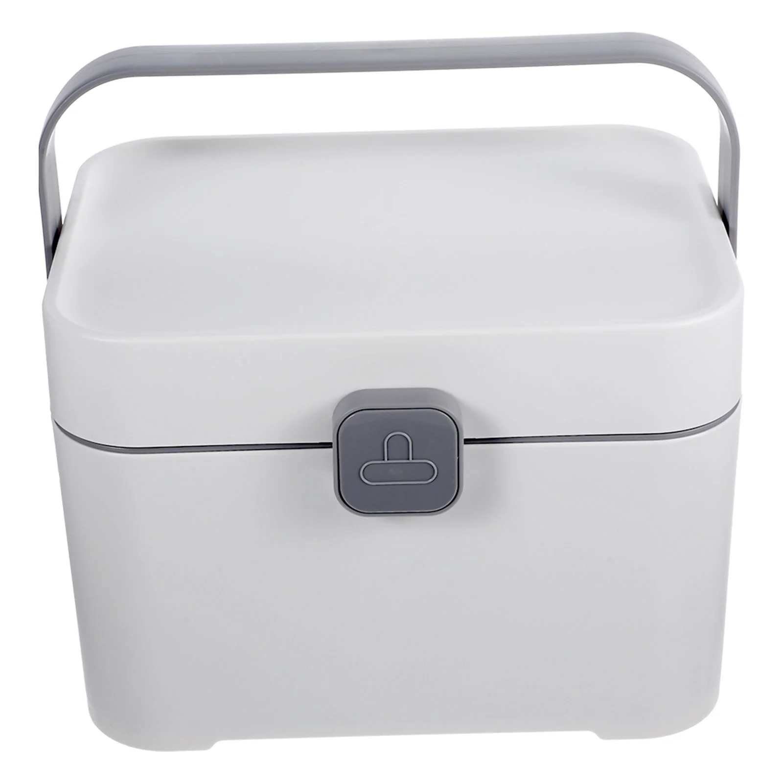 

Sundries Storage Box Plastic Medicine Holder Organizer Toiletry Containers Home Case Pp Office Clothes