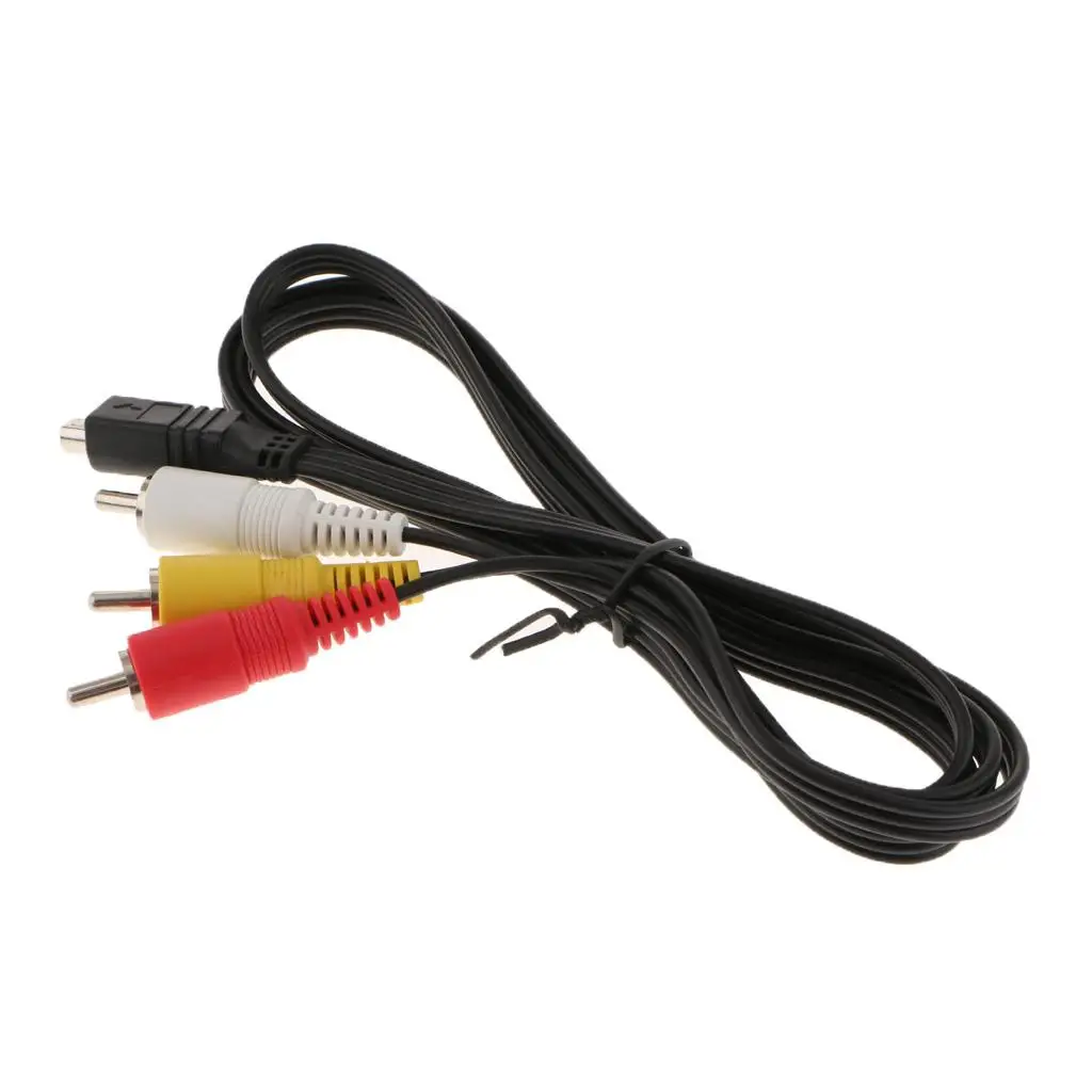 / V TV Video Cable for DCR PC55 / B DCR SR82 HC22