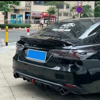 Toyota's eighth generation Camry 2018-2023 high-quality and hard ABS material spoiler primer or DIY colored paint Camry spoiler 5