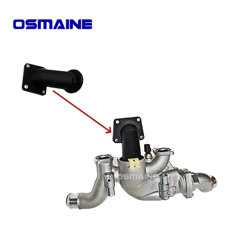 Thermostat Pipe For Land Rover Range Rover Vogue L322 4.4L V8 Gas 4680290