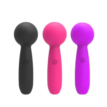 Wireless Vibrator AV Vibrator Magic Wand Female Clitoris Stimulator USB Rechargeable Massager Goods Adult Sex Toys 18 6