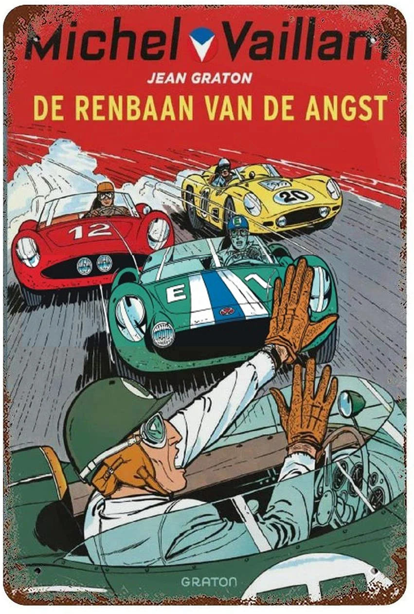 

Винтажная металлическая настенная вывеска, оловянные вывески, плакаты Мишель вайлант, джинс-гратон, Ван-де-эль, домашний плакат для бара, настенное украшение