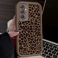Chic Leopard Print Phone Case - Trendy and Stylish Protection - Galaxy A31 (8)