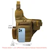 Camping Climbing Bag Chest Pouch For Men Cycling Hiking Travel Outdoor Sport Tactical Crossbody Molle Fishing Waist Fanny Pack 6
