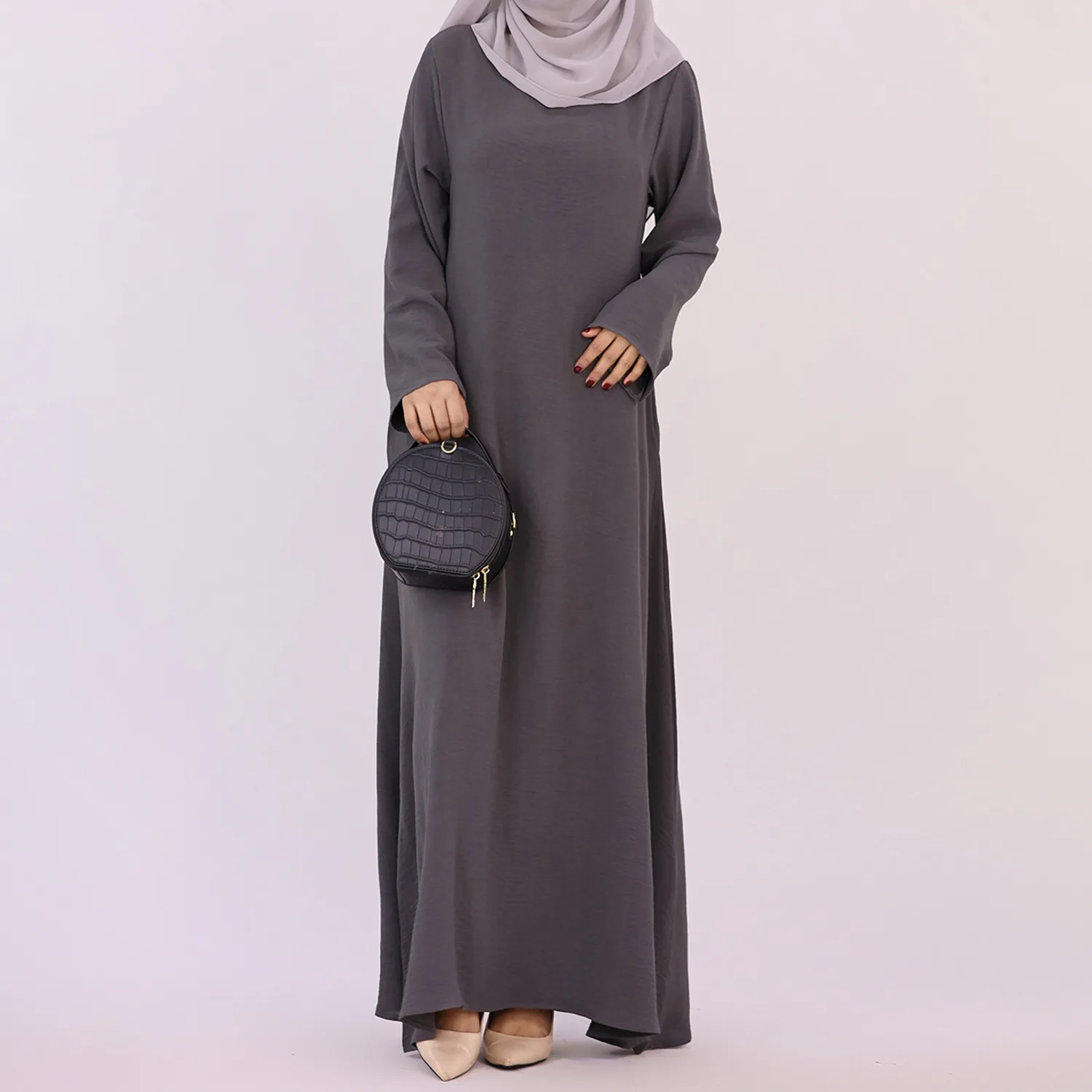 2025 Eid Muslim Women Abayas Dress Middle East Dubai Abaya Turkey Kaftan Islamic Dresses Ramadan Femme Arabic Elegant Vestidos 3