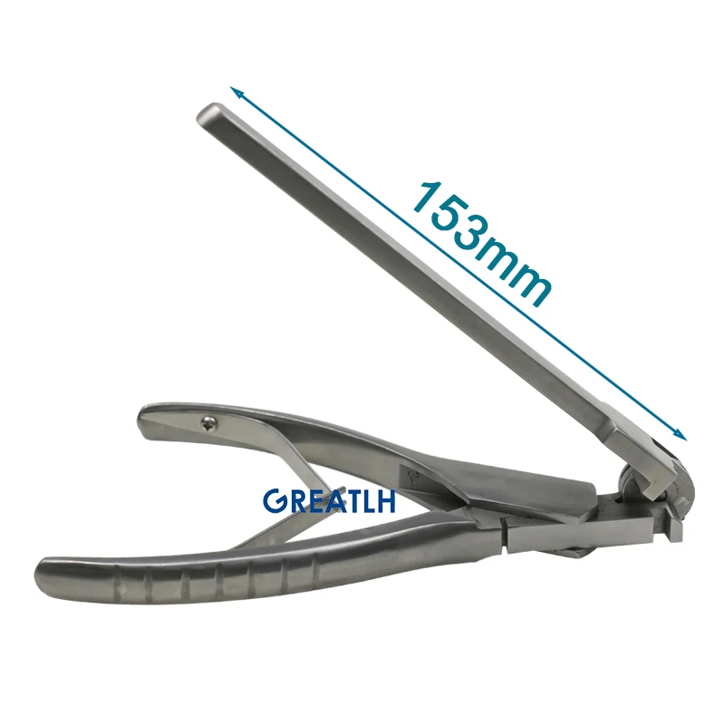 1pcs Stainless Steel Orthopedic Flat Nosed Parallel Pliers Orthopedic  Surgery Instrument - AliExpress