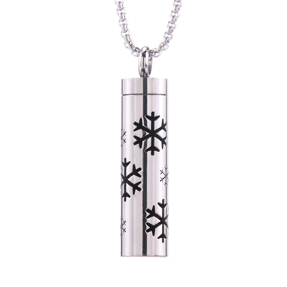 Aromatherapy Diffuser Necklace - Stainless Steel Open Locket with Essential Oil Scent