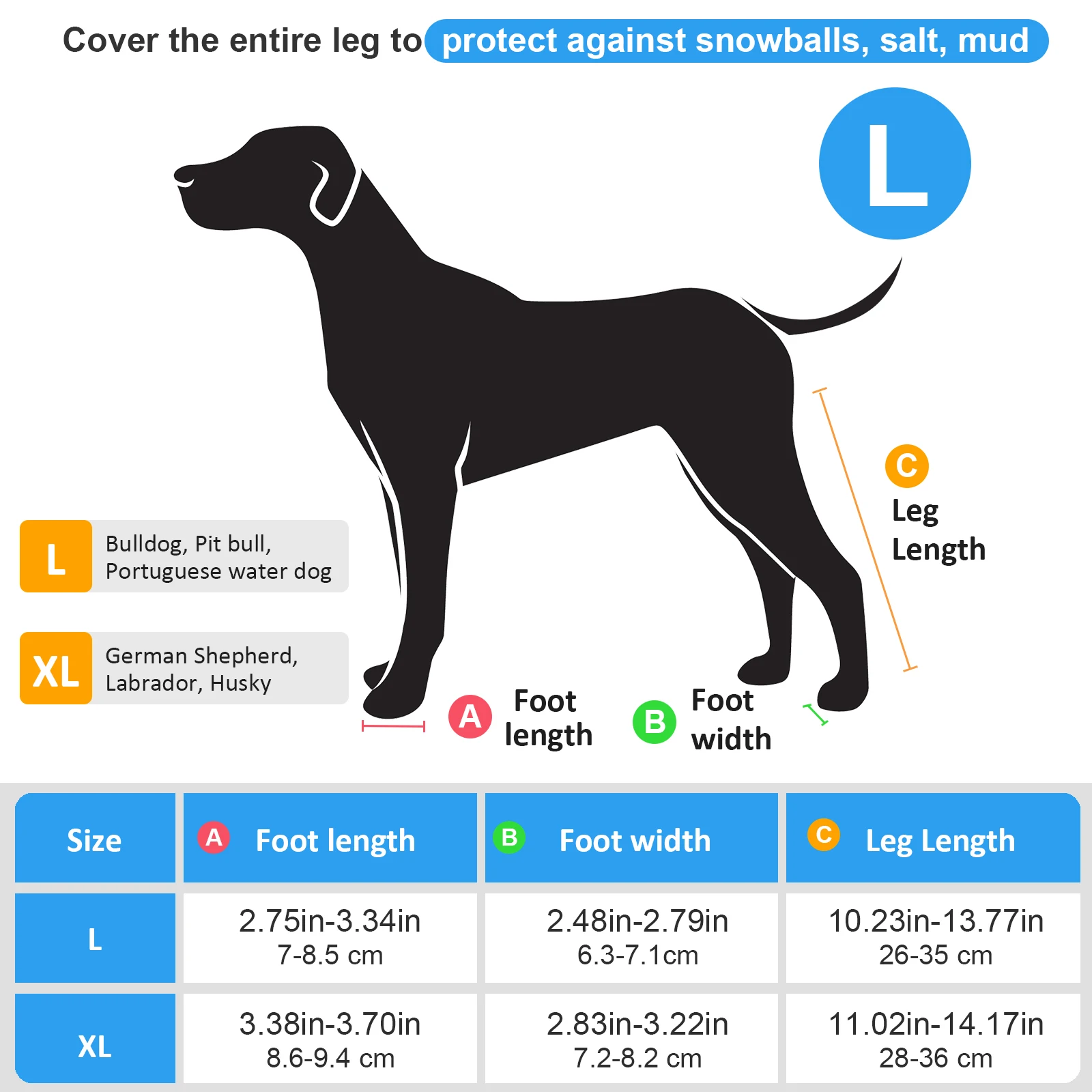 Dog Suspender Boots Adjustable Dog Shoes Reflective Dog Paw Boot Leggings Waterproof Pet Breathable Shoes Outdoor Pet Accessory