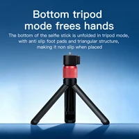 Mecoright Selfie Stick Bundle Handle for Insta360 X5 X4 X3 X2 ONE R DJI OSMO 360 universal Bullet Time Invisible Selfie Stick - Image 5