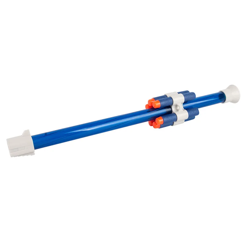 Soft Bullet Toy Gun Mouth Blowing Arrow Launcher Elite Soft Bullet Length Tube Parent-child Interaction Outdoor Games Toys 3