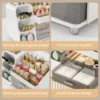 Makeup Organizer with Drawers for Vanity, Make Up Storage Kit, Spacious Cosmetic Display Case, Perfect Storage Solution 5